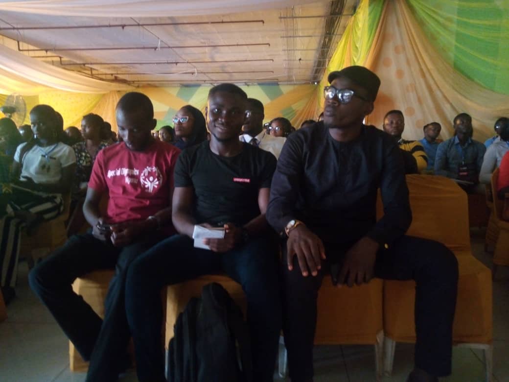 OyeyemiAbidoye's tweet image. Live at #insight5 tagged Beyond Degree, its really good here #BeyondDegree19