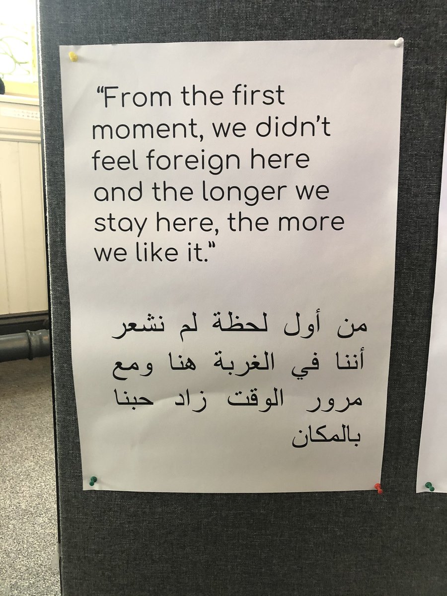 As an old Scot, these quotes from interviews with refugee #newScots fill me with hope, pride and warmth. 

#AyeWelcomeRefugees