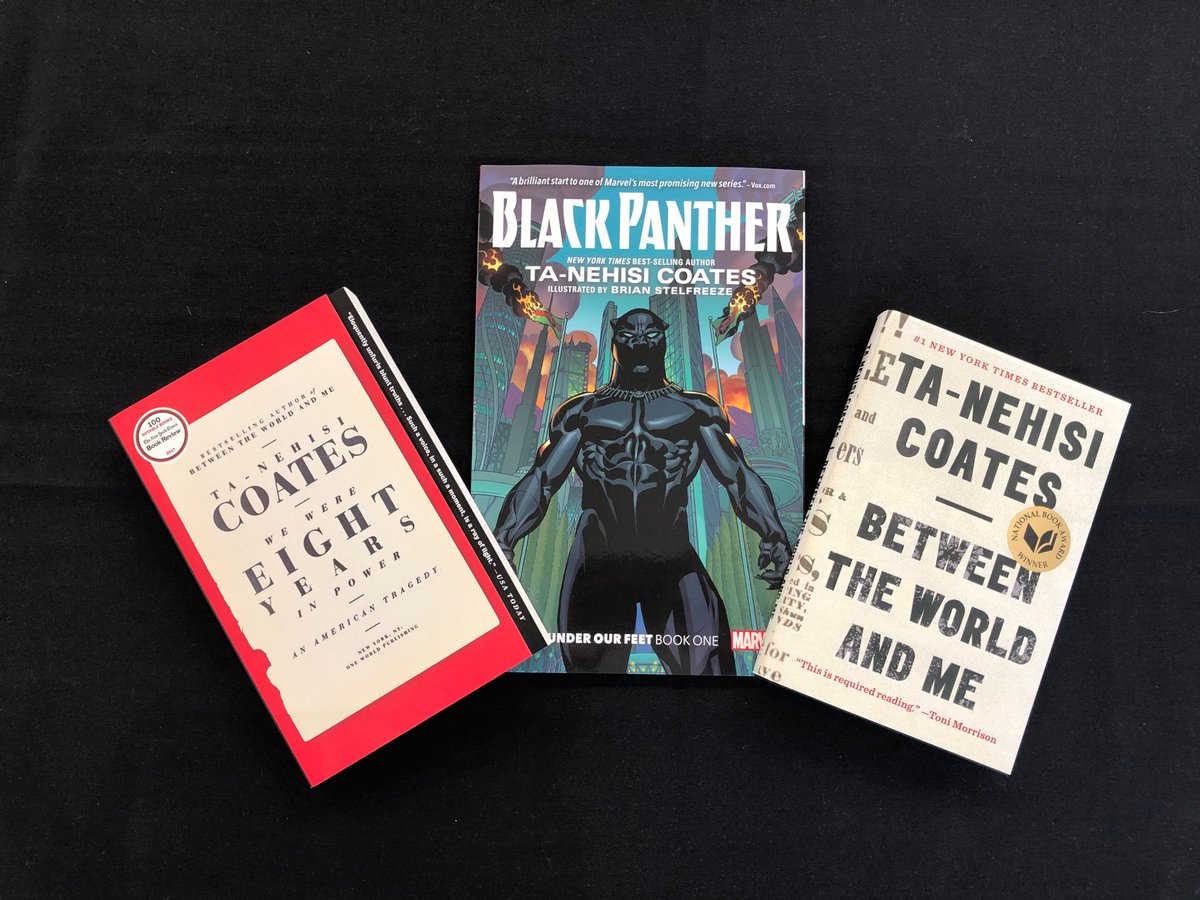 theNCForum's tweet image. ‼️ GIVEAWAY ‼️ We are happy to share that we are giving away three books from Ta-Nehisi Coates to a Color of Education attendee!!! Use #ColorOfEducation to enter and we’ll a randomly select a winner at 12:30!