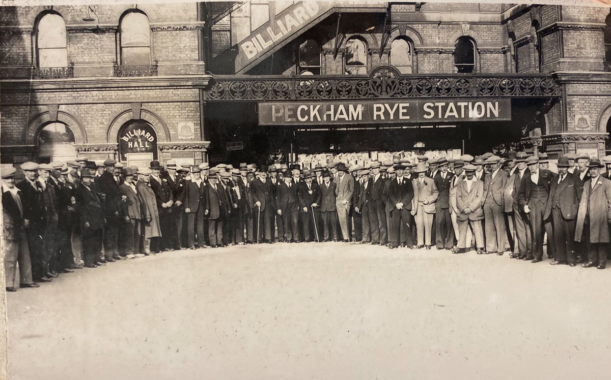 All the Peckham lads back in 1925 #boroughsurveyor