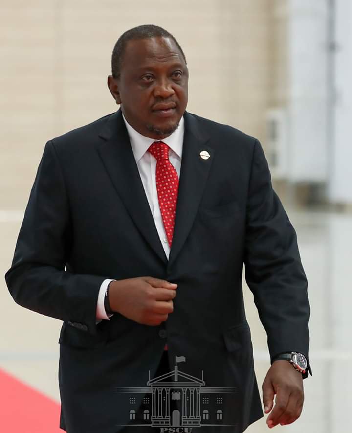 Happy Birthday H. E President Uhuru Kenyatta  