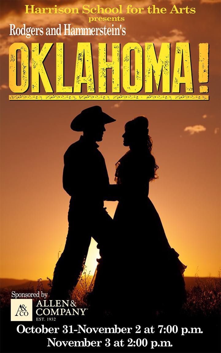 Oklahoma! opens this Thursday night! Hope to see you at one of the shows!