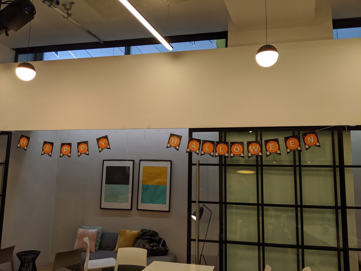 CDShoredtich's tweet photo. Happy #Halloween @CoderDojo 

Very excited of what will be created today https://t.co/ibcIuNKMAi