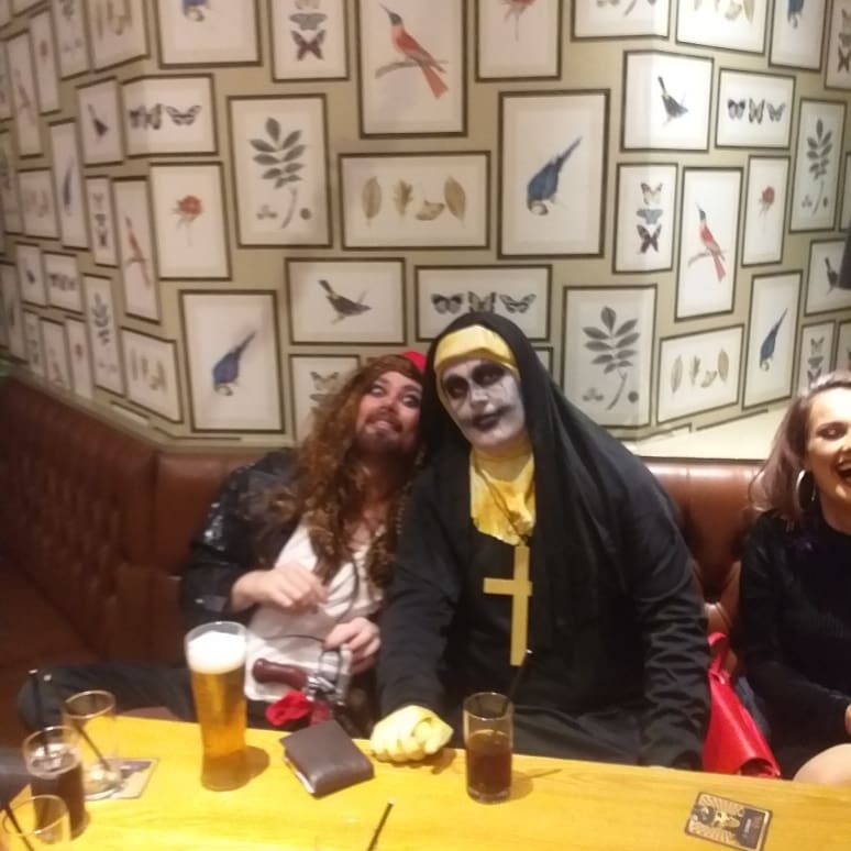 gardenersmoston's tweet photo. Great night at the gardeners arms Halloween party #jwlees #gardenersarms https://t.co/wrcRfm0Ibh