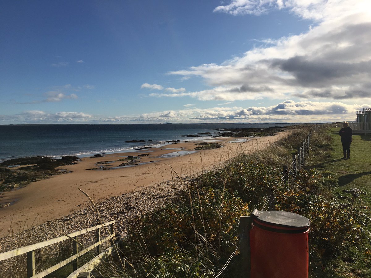 Great to see the sun out and Embo beach looking so good <a href="/visitdornoch/">Visit Dornoch</a> <a href="/VisitSutherland/">Visit Sutherland</a> <a href="/VisitScotland/">VisitScotland</a> <a href="/NorthCoast500/">North Coast 500</a> <a href="/WanderTheNC500/">Wander The NC500</a> <a href="/embocomshop/">Embo Community Grocers</a>