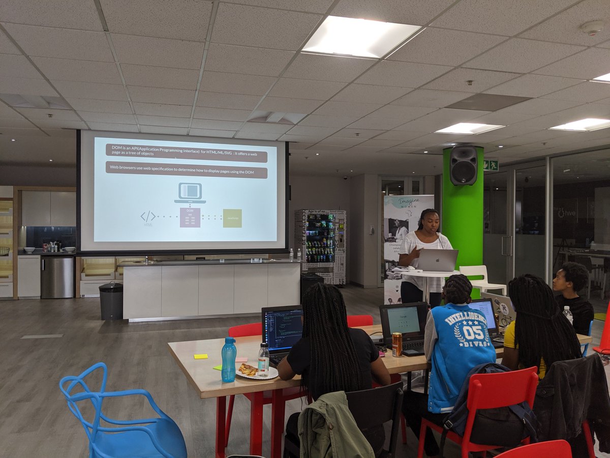 GerybBg's tweet photo. Cool day spent with @PinkIT_za. @RuddyRiba teaching the girls #JavaScript and me, @MelissaLands1 and @TianeErwee helping out where we can!!! Cc @bbdsoftware https://t.co/cBNccfRkOH