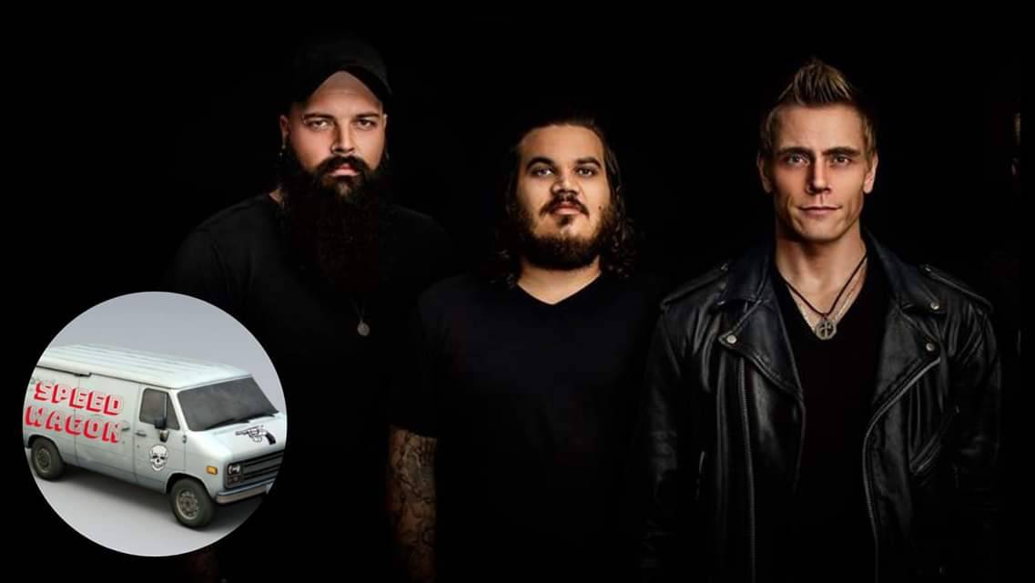 We're rocking out TONIGHT with rock n roll party band Speedwagon! It's free. Come join us from 8pm and let's rock the night away 🤘🏼🎶