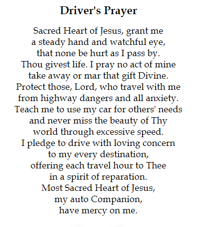 FrontierTony's tweet photo. The Driver’s Prayer is screenshotted below. But it reflects the kind of selflessness and concern for others that should be second nature every time we get behind the wheel of a heavy vehicle traveling at a high rate of speed. 9/ https://t.co/TzPeO9Hb4Z