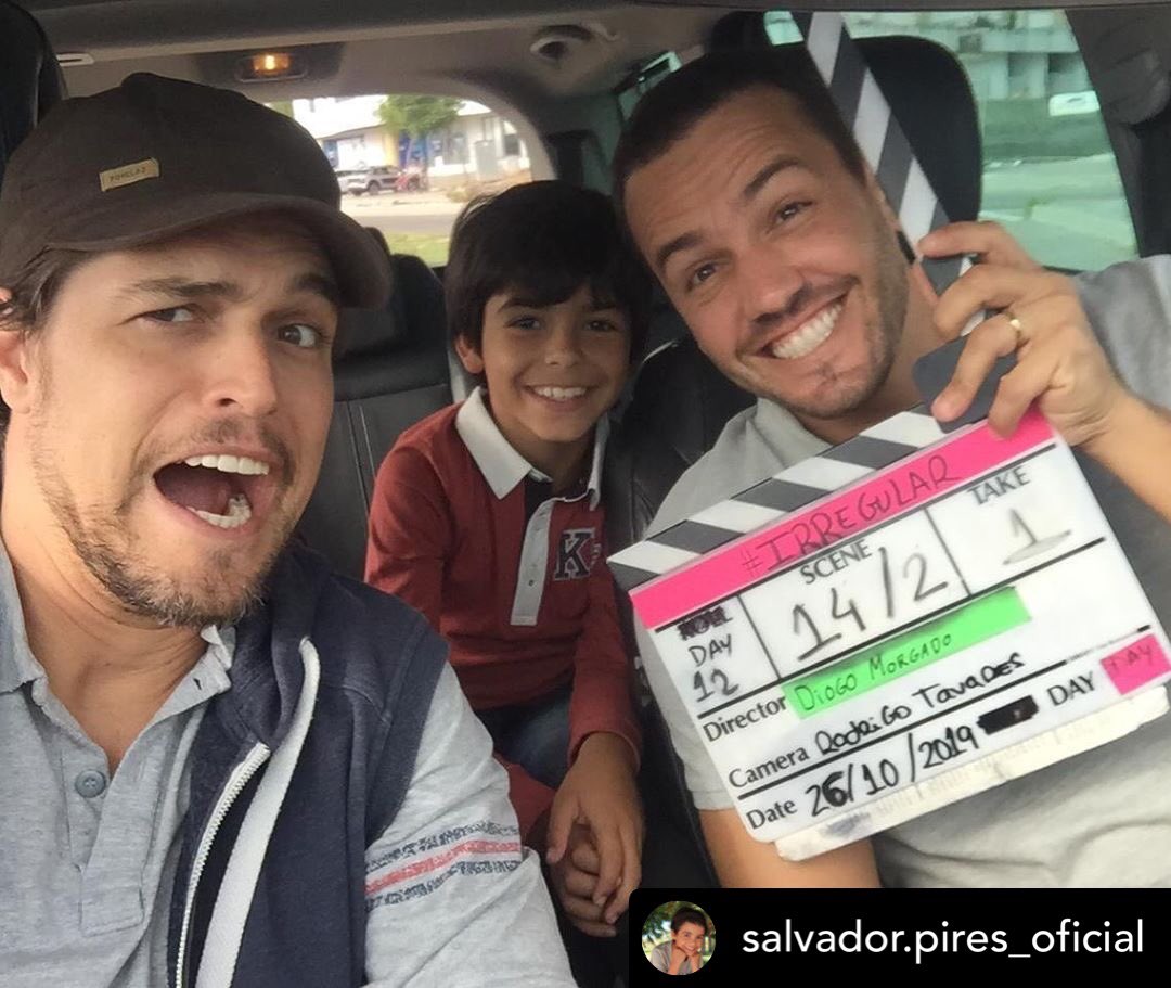coryNY413's tweet photo. 📸Happy Saturday🥰🎥 #irregularfilm @D_Morgado #SLXProductions #diogomorgado #pedroteixeira 🎬 Posted #withrepost •
#salvadorpires_oficial Muito muito contente 😃 por entrar neste projeto incrível 🎬 com um elenco de luxo! 🤩 ADORO-VOS a todos! ❤️🙏🏻🍀 https://t.co/YWe1viG0NG