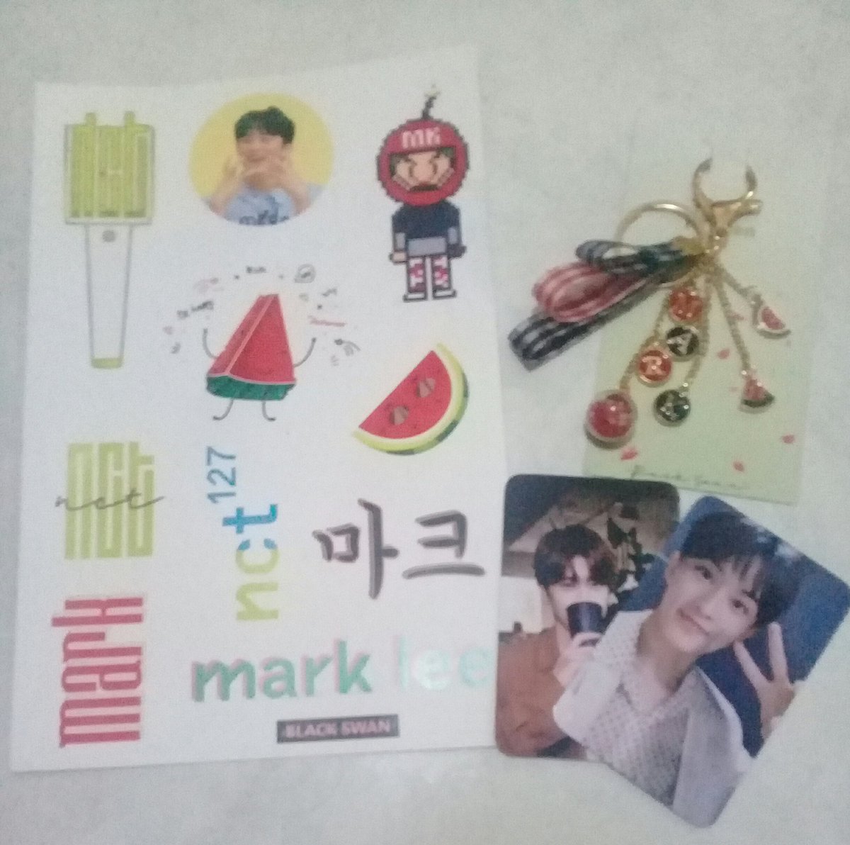 BlackSwan_1109's tweet photo. NCT Initial Keychain (Mark, JJH, LTY Ver)

#NCTKeychain https://t.co/LCjhrjhxDg