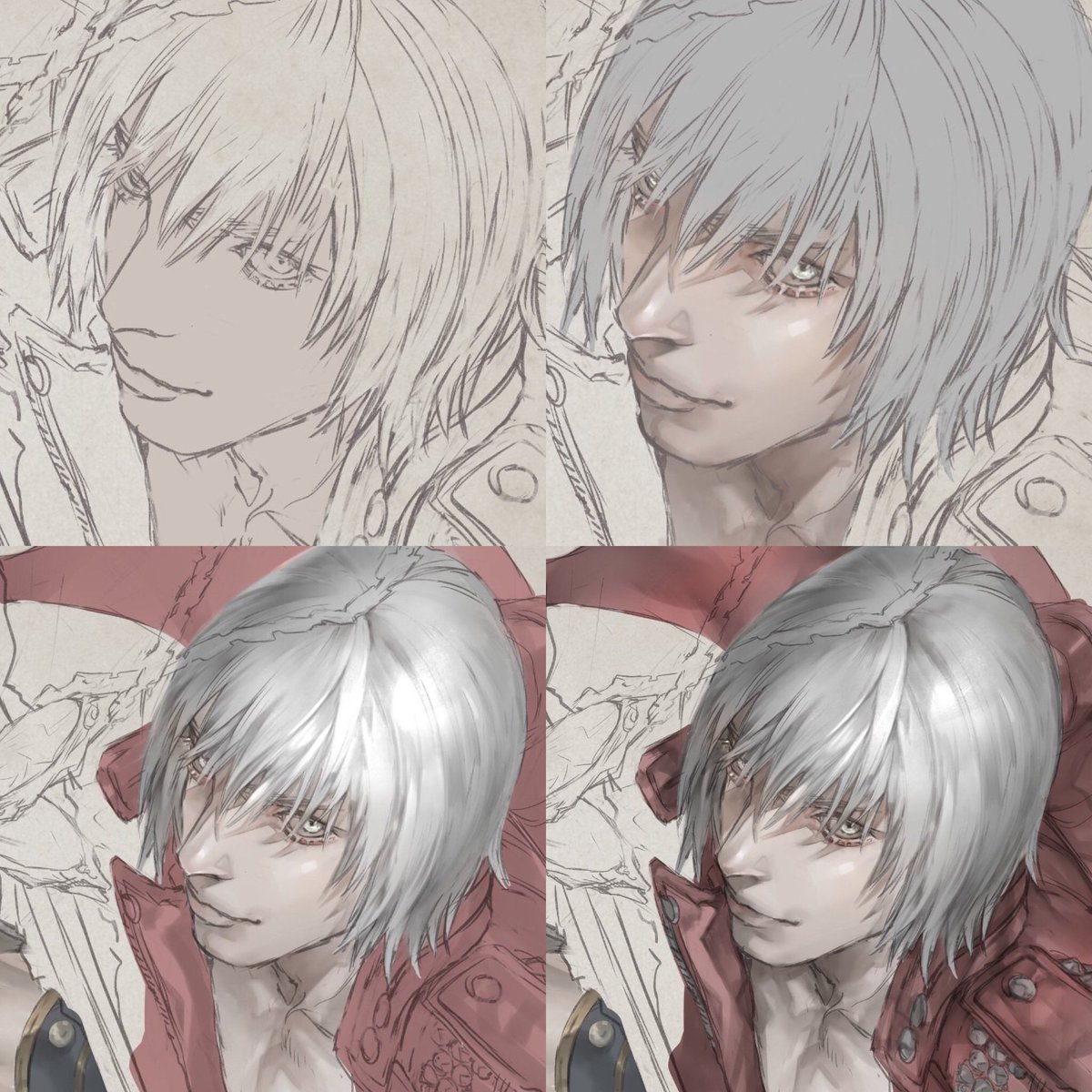 SONS  #DMC #Dante #Vergil 