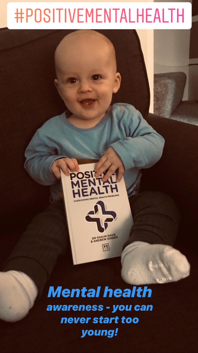 #PositiveMaleMind - mental health awareness can never start too young ⁦<a href="/lidpublishing/">LID Publishing</a>⁩