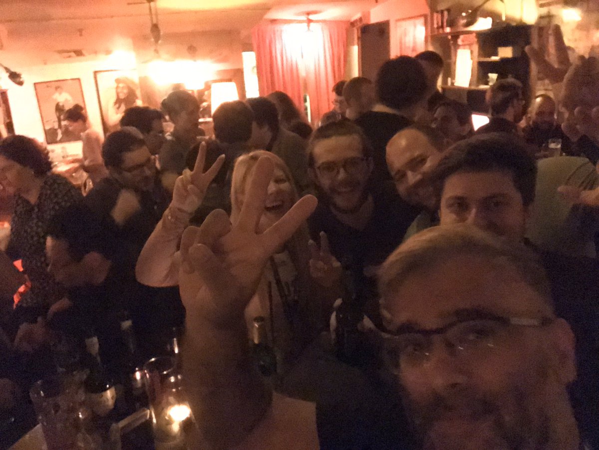 qhussain's tweet image. And that’s a wrap @scriptconf! 

What a great conference. The talks , the people and the conversations were all top notch. Also I haven’t laughed as much in ages, and I improved my German too.

So a big win all round!

#ScriptConf