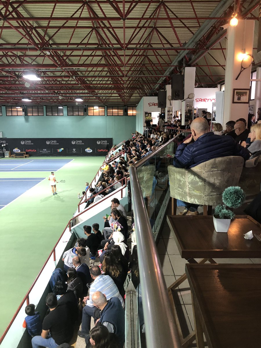 Milli sporcumuz Pemra Özgen'in final oynadığı 19. Cumhuriyet Kızları Uluslararası Tenis Turnuvası şampiyonluk maçı için <a href="/TEDSporKulubu/">TED Spor Kulübü</a>'nde kura atışı yaptık.  Türkiye ve Türk tenisçileri teniste de en ileri düzeye gelecek.