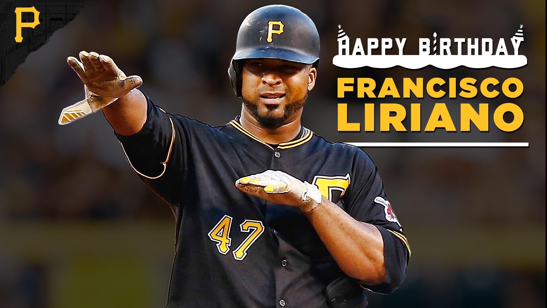 Happy Birthday, Francisco Liriano!   