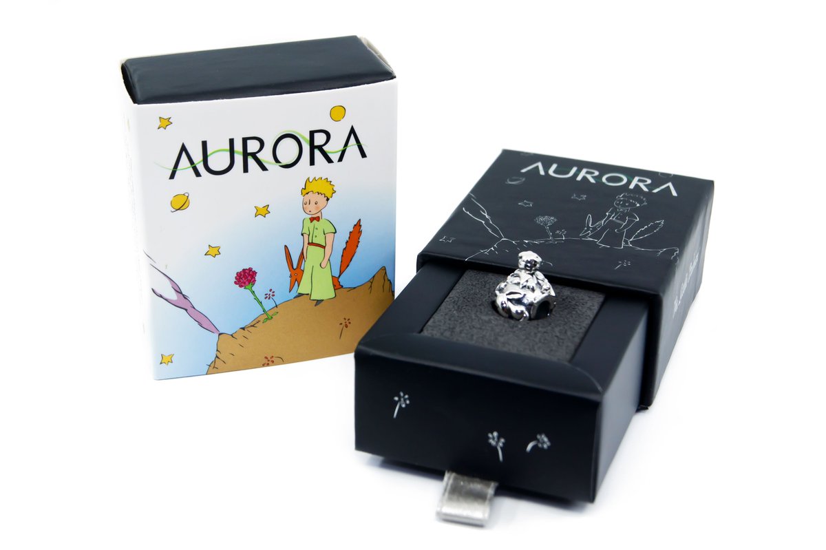 Only 4 days left until release! All pre-orders will be posted from 30th October! Order it now here: buff.ly/2oYvxIL #auroracharm #thelittleprince #lepetitprince  #giftwithdonation #thelittleprincecharm #thelittleprincejewellery