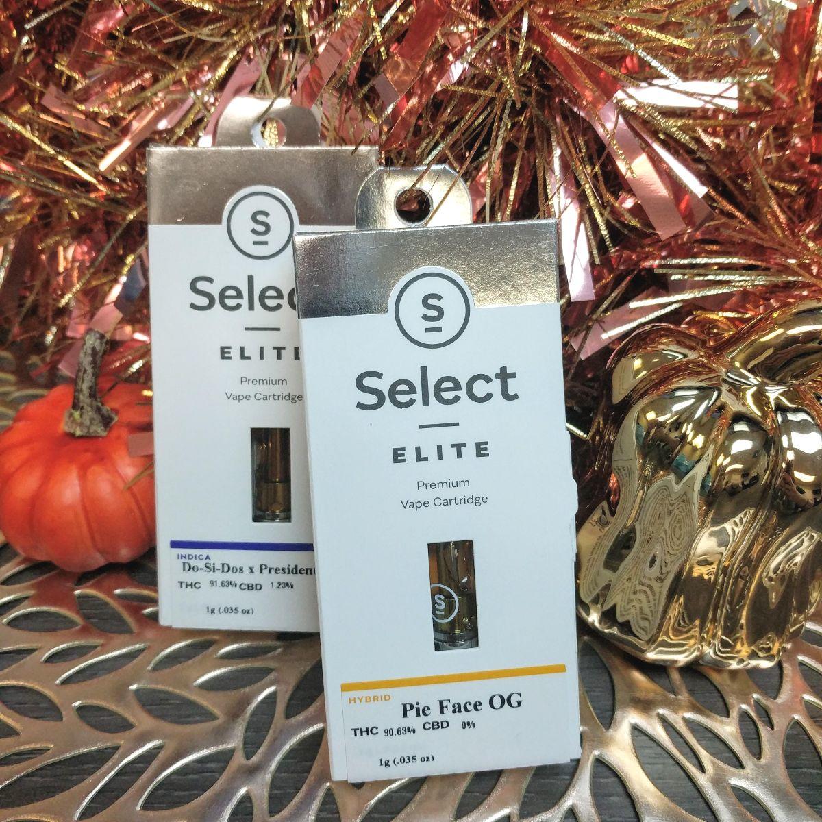 EncantoArizona's tweet photo. We're feeling these fall favorites from Select. Have you heard of the latest strains in stock? 🍁 https://t.co/PM5Y0QgLc1
