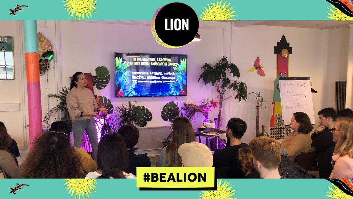 _JoinLion's tweet photo. Les cycles de presse dans la tech, comment les startups peuvent raconter leur histoire ?
👉Réponses ce matin pendant la formation du samedi avec l'experte en Tech PR, @maudcamus 💖, PR &amp; Coms chez @_TheFamily  🌟 #joinlion #learnings #startups #saturdayschool #techpr https://t.co/H5KR6k05Km
