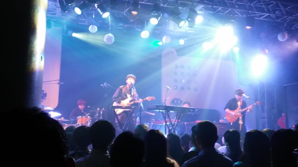 nao70miu's tweet image. 今初ライブハウス参戦の帰り😊
楽しい時間をありがとう✨
GOOD BYE APRIL