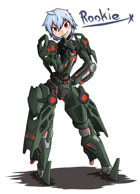 デモンエクスマキナのtwitterイラスト検索結果