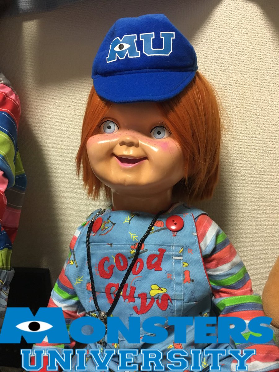 チャッキー人形