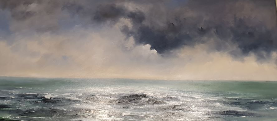 Anthony Giles' Turner inspired exhibition 'Shade and Darkness, Light and Colour' is on until 2nd November, that means there's still a week to come and see the stunning collection of original paintings! #exhibition #lovelys #anthonygiles