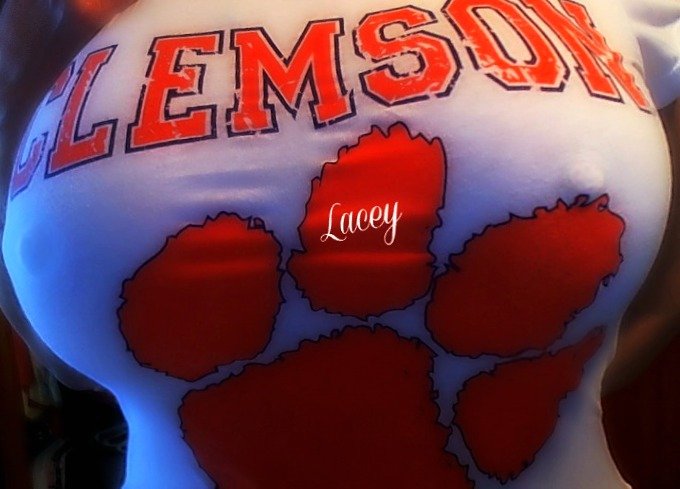 Happy #GameDay hope your team is a big winner today, I will be in Clemson doing the 'Tiger Wave' #Clemson