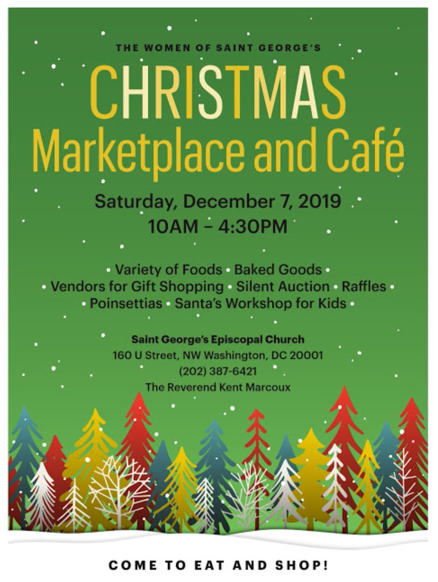 Scott Roberts (@scottrobertsdc) on Twitter photo see this flier for the Women of <a href="/StGeorgesDC/">St Georges DC</a> Christmas Marketplace & Cafe on Saturday, 12-07-2019, 10am-4:30pm 🎄🍰🎨🛍️🎅
<a href="/LeDroitParkDC/">LeDroit Park Civic Association</a> #BloomingdaleDC
bloomingdaleneighborhood.blogspot.com/2019/10/the-wo… see this flier for the Women of <a href="/StGeorgesDC/">St Georges DC</a> Christmas Marketplace & Cafe on Saturday, 12-07-2019, 10am-4:30pm 🎄🍰🎨🛍️🎅
<a href="/LeDroitParkDC/">LeDroit Park Civic Association</a> #BloomingdaleDC
bloomingdaleneighborhood.blogspot.com/2019/10/the-wo…