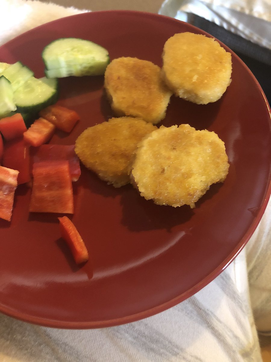 AmandaLouise_K's tweet photo. Plant based nuggets 👌🏻 https://t.co/vlCRYEgbN1