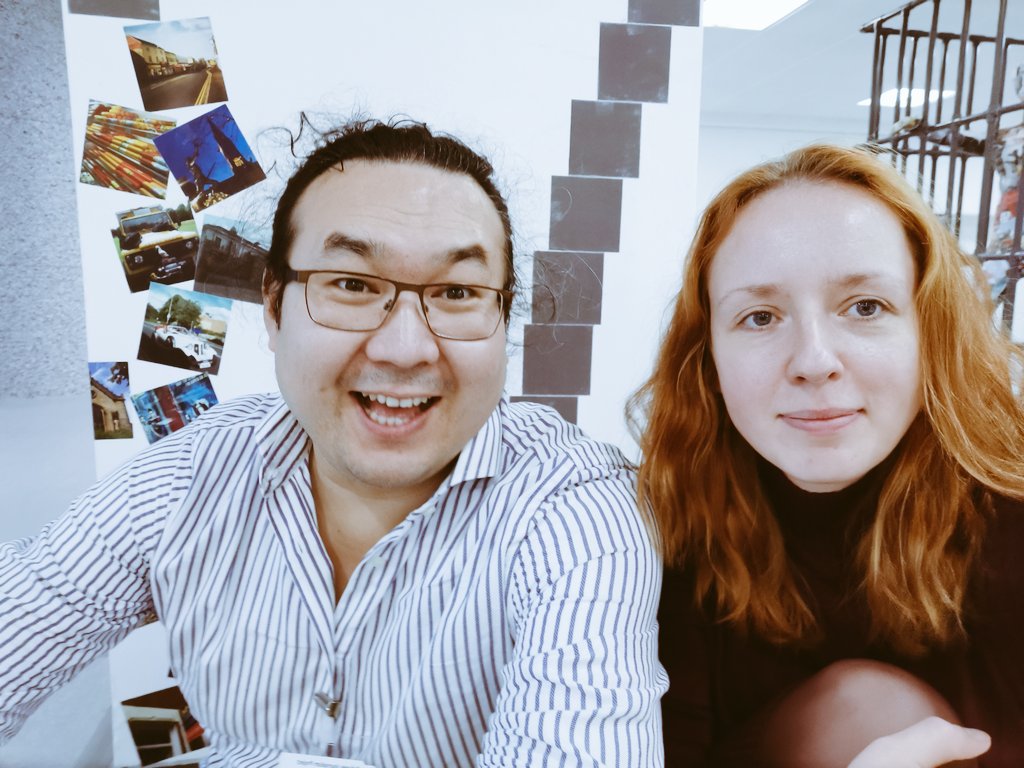 alex_andr_a's tweet photo. Saturday morning amongst inspiring human beings who are facing a life of hardships fighting for one of the most fundamental human rights - right for free speech. Great conversation on data and the responsibility that comes with it @refugeejourno #projectLiminality @ErnestZhanaev https://t.co/6pB4RO3WHo