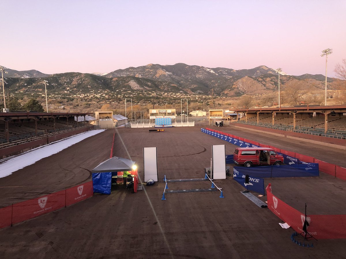 JennRUhlig's tweet image. It is a beautiful day for State Cross Country. @CHSAA #coprep #2019