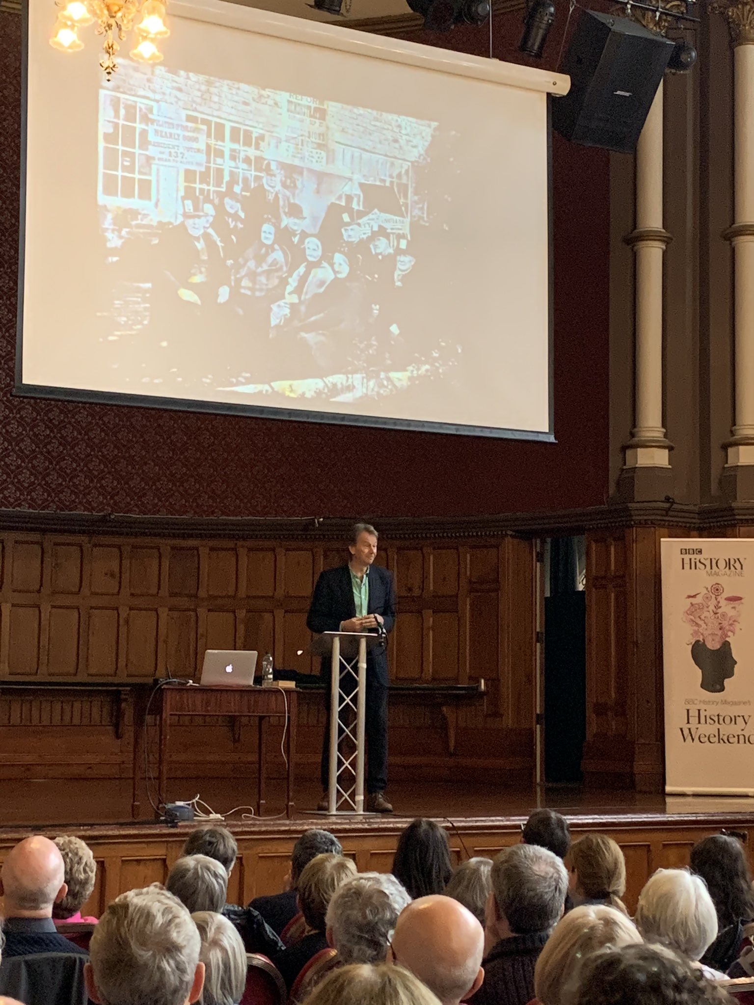 HistoryExtra on Twitter "Clearing out his parents’ house two years ago