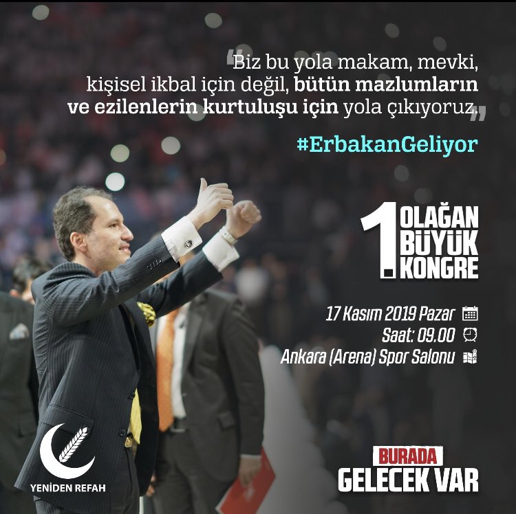 TarsusIlce's tweet photo. Biz Yeniden Refah iktidarı'nda bu milleti Alevi, Sünni, Türk, Kürt, Dindar ya da Laik diye ayırmayacağız. Biz insanımızın ahlaklı olup olmadığına, liyakat sahibi olup olmadığına bakacağız.
#ErbakanGeliyor https://t.co/JulYTJY4nW