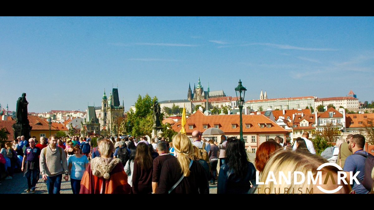 LandmarkTourism's tweet photo. Charles Bridge is always really crowded, but still beautiful. During the day enjoy the music and art that you can find all over... is full of life!

BOOK NOW: https://t.co/K1GR6AwKUb 

#charlesbridge #prague #pragueguide #licensedguide #praguelandmark #travel #tour https://t.co/r127cvqVlh