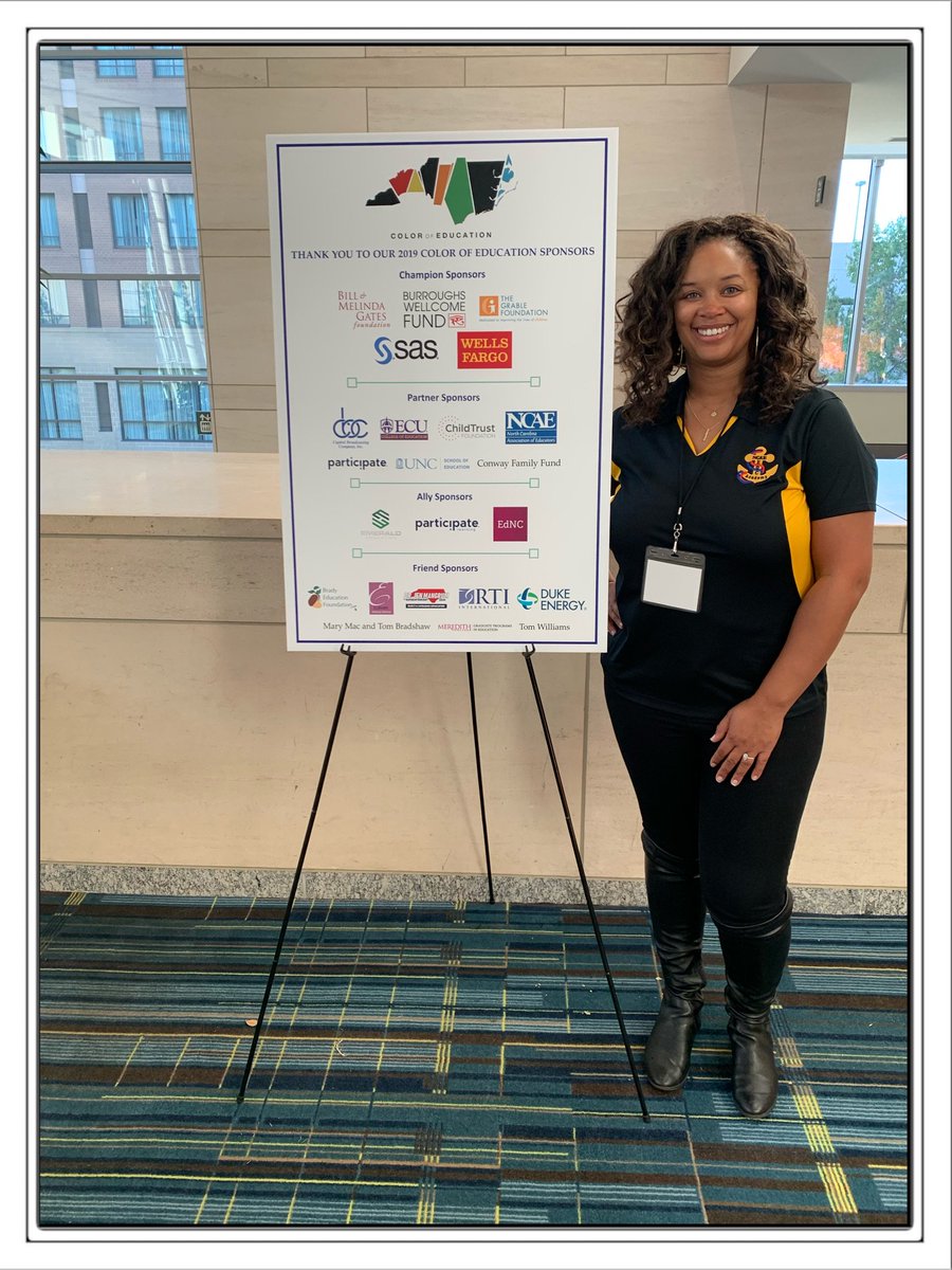 MsLogan6's tweet image. So excited to be here at the 2019 #ColorOfEducation summit. #EOCNCAE