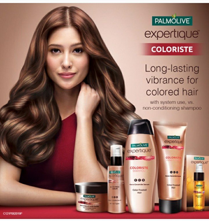 HagendazApple's tweet photo. Thank you @palmoliveexpertiqueph @_PalmolivePH for the continued trust to our fave model 
@MauWrob you definitely OWN IT. 
I'm using this shampoo,,smells heavenly 😍 https://t.co/gHV4BXpCfq