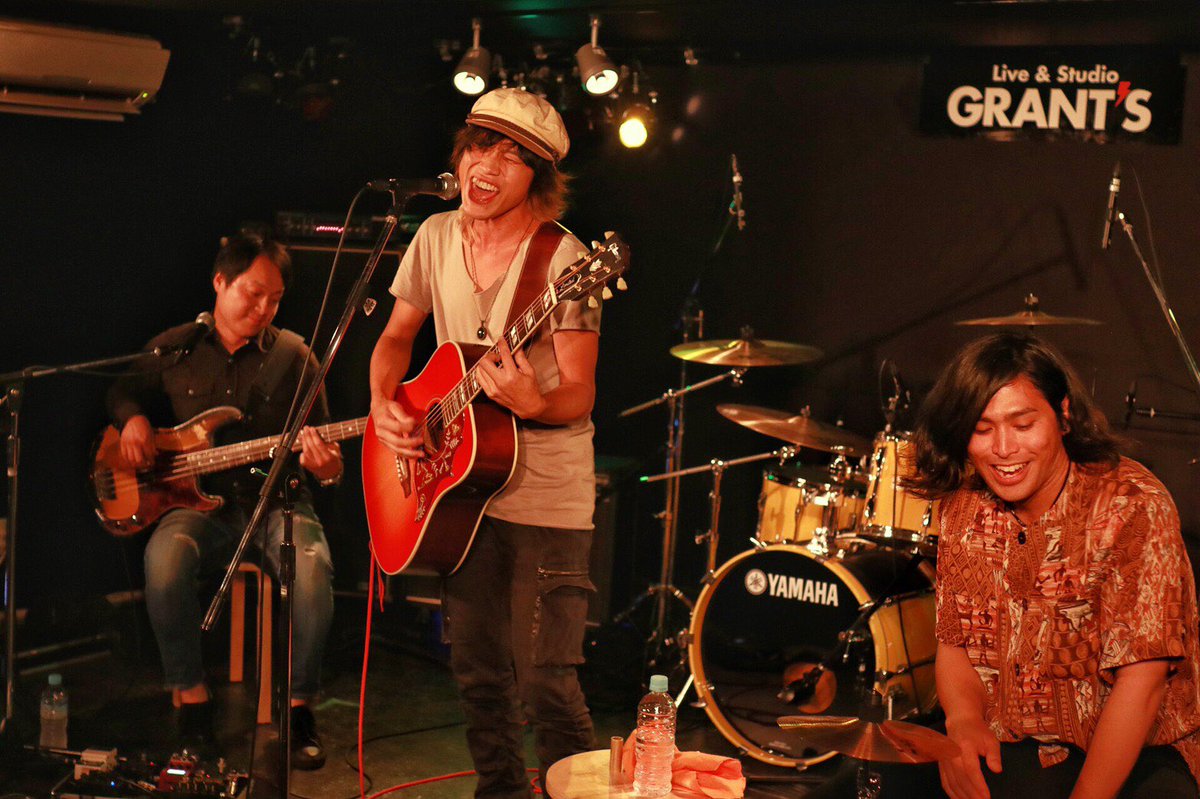 Raiki The Tantalus Band Thanks Tsushima Grants Next 11 23 東京 Kakado Acoustic Live 次回出撃メンバー A G さとし Stp Gogojag Ba 内田崇仁 Nikuda81 Cajon Yasu Yasu Dyns Photo By Johnny Johnny Macchan
