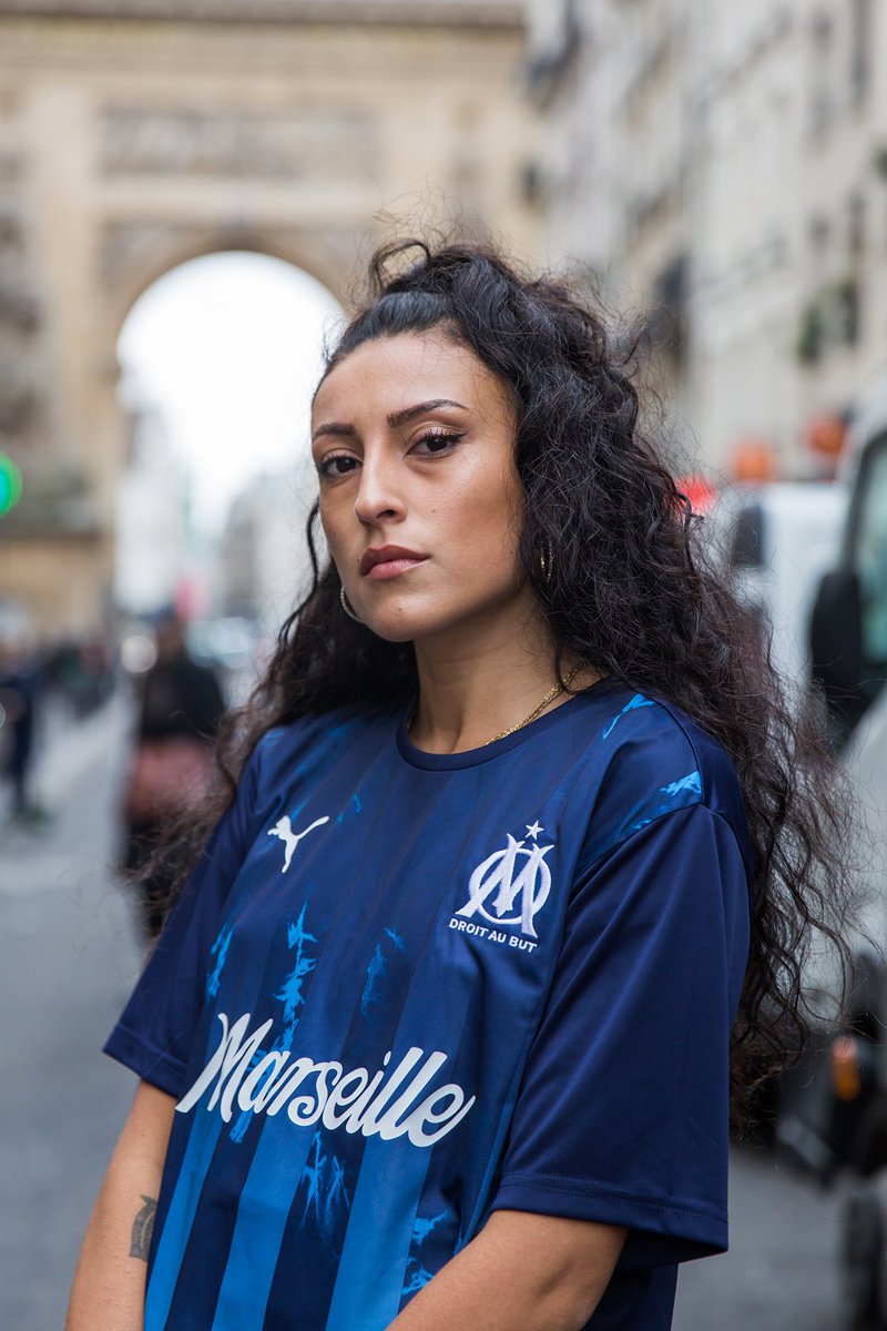 bledfc's tweet image. D-1 before the French Classico between PSG &amp;amp; OM, the opportunity for Bled FC to photograph 4 portraits of @OM_Officiel supporters who live in the Grand Paris.