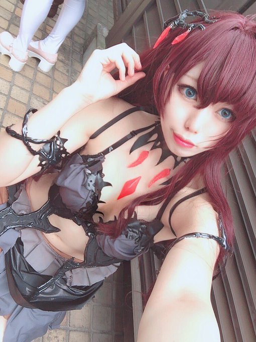 Twitterのコスプレ画像10