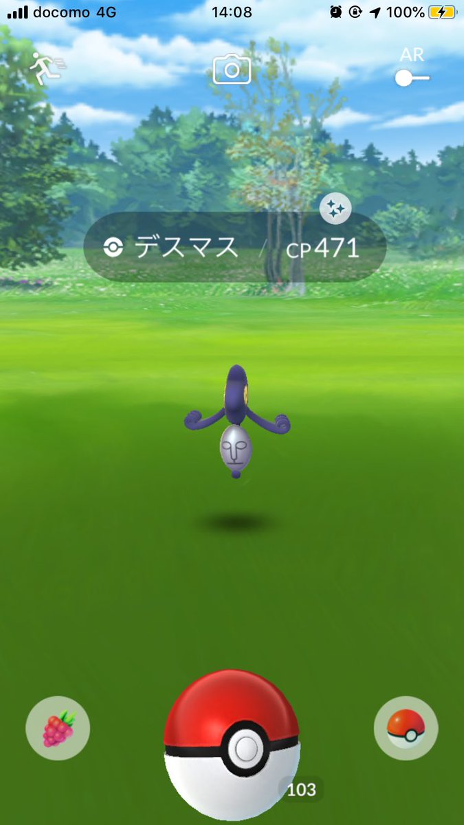 ジョニー小林 女子キャラ研究家 ポケモンgo ナックラー捕まえた帰りに色違いのデスマスとも出会った 色違い実装されていたのに今更気づいた だったから大事にしよう 後々進化もさせる予定 なお 能力は攻撃以外完璧と言った感じ