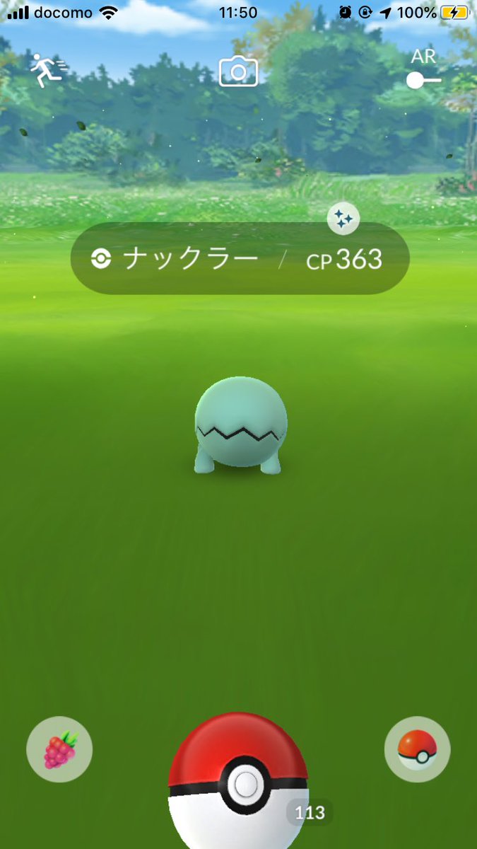 ジョニー小林 女子キャラ研究家 ポケモンgo ナックラー捕まえた帰りに色違いのデスマスとも出会った 色違い実装されていたのに今更気づいた だったから大事にしよう 後々進化もさせる予定 なお 能力は攻撃以外完璧と言った感じ