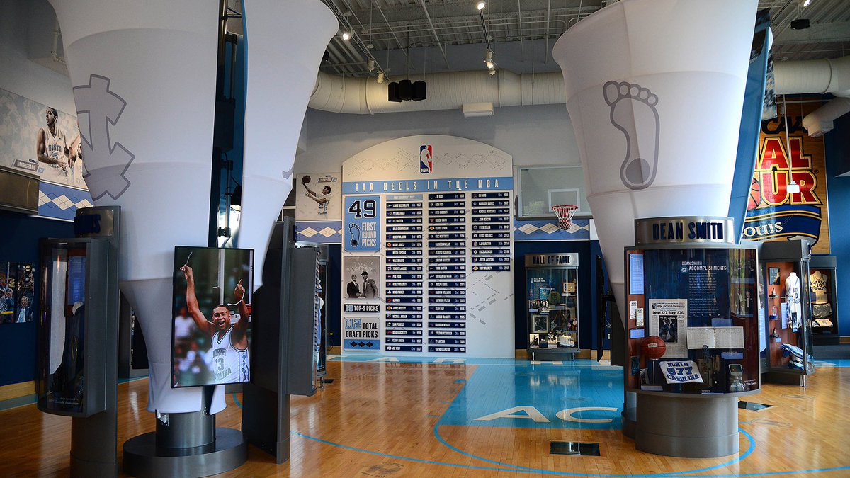 GoHeelsGameDay's tweet photo. Welcome Home @UNC_Homecoming Alumni!  The @UNC_Basketball Museum is 🆓 and open from 10am until 3pm today.

https://t.co/Zq1OiJ0lm3

#CarolinaFamily
#UNCHC
#ChapelHill https://t.co/pFteLrg8JC