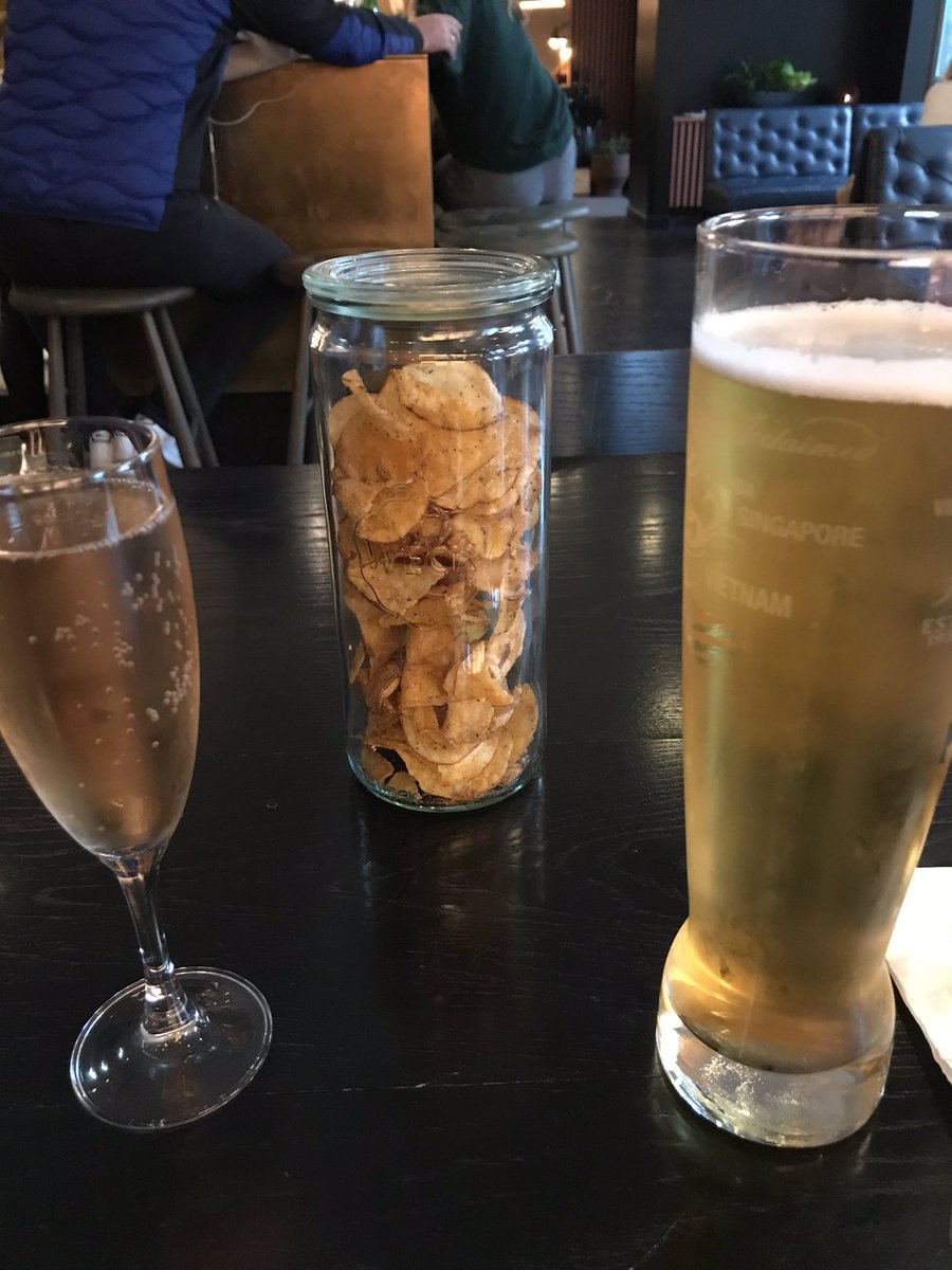 Crisps served #danishstyle