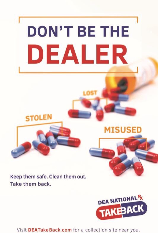 Lincoln County Sheriff's Office Canton, SD (@lincosheriffsd) on Twitter photo ~Drug Take Back~
On Saturday, October 26th, from 10 a.m. to 2 p.m. the Lincoln County Sheriff’s Office will be at the Harrisburg City Hall at 301 E Willow St. for a DEA Rx Take Back Event.  Bring your unwanted pills in for disposal. ~Drug Take Back~
On Saturday, October 26th, from 10 a.m. to 2 p.m. the Lincoln County Sheriff’s Office will be at the Harrisburg City Hall at 301 E Willow St. for a DEA Rx Take Back Event.  Bring your unwanted pills in for disposal.
