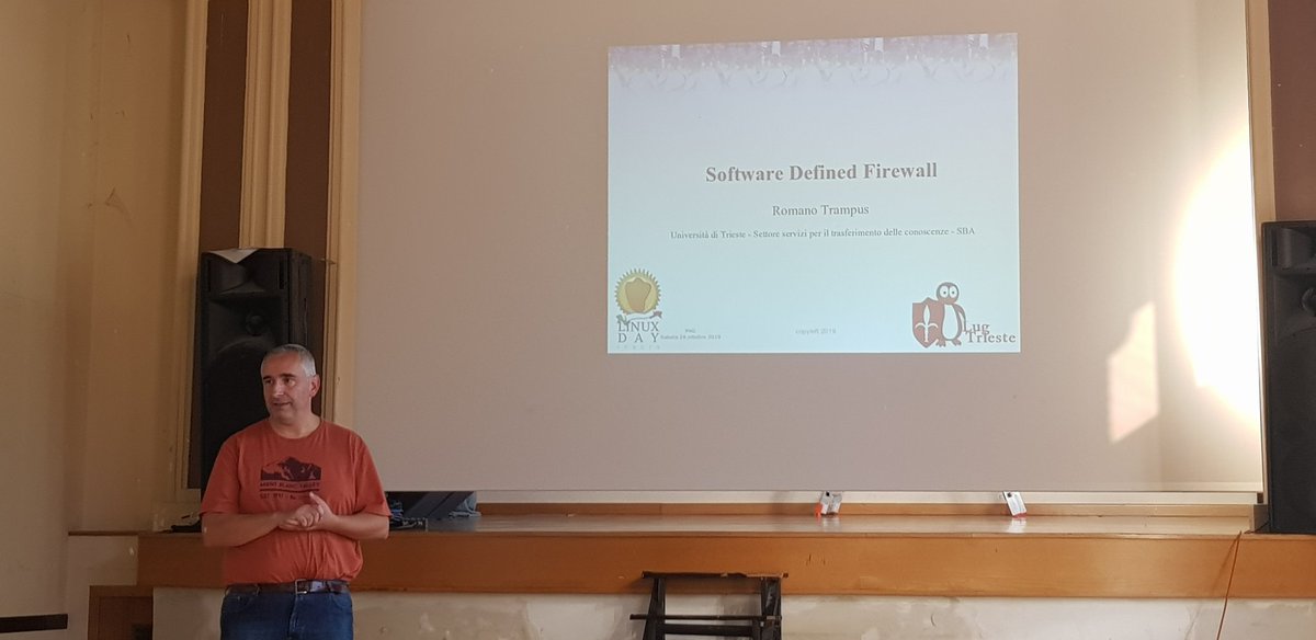 glavermi's tweet photo. #linuxday 2019 #firewall https://t.co/OQPGejYgSl