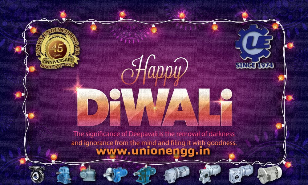 ✨ The Significance Of #Deepavali Is The Removal Of Darkness And Ignorance From The Mind And Filing It With Goodness ✨

Union Engineering Co. WISHES YOU HAPPY &amp; SHUBH DEEPAVALI 🙏

🌐 : unionengg.in

#UECO #unionengg #HappyDiwali #HappyNewYear