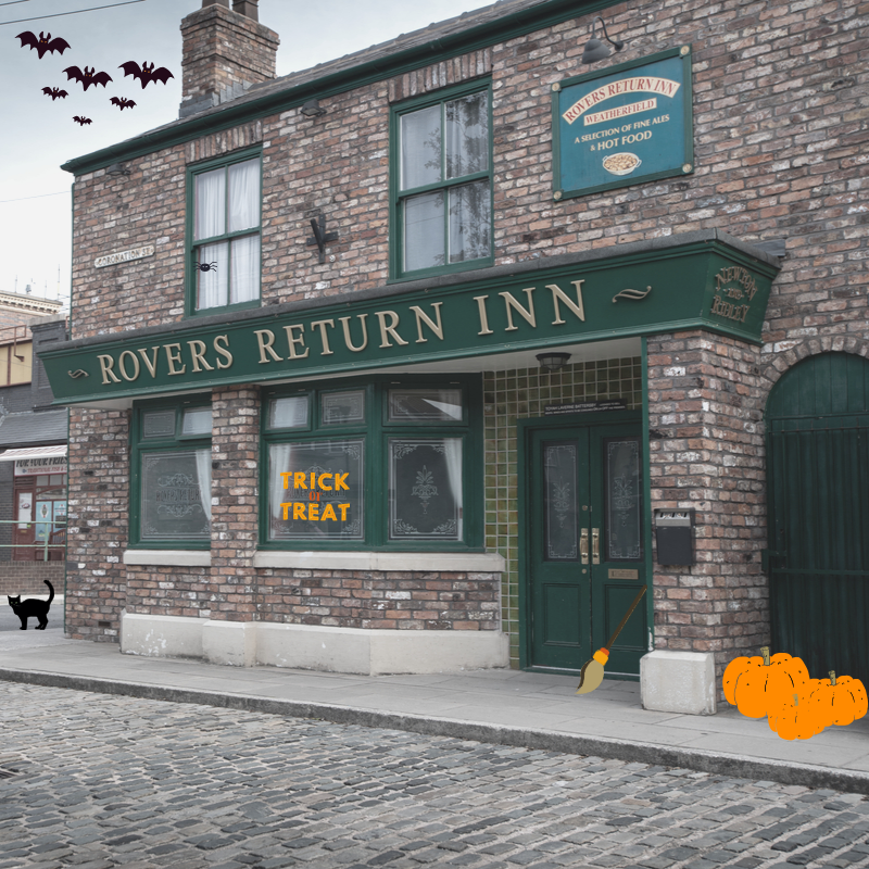 Looking for some spooky Saturday plans?!👻

Check out our 'Trick or Treat on Coronation Street' Halloween tours⬇️

coronationstreettour.co.uk