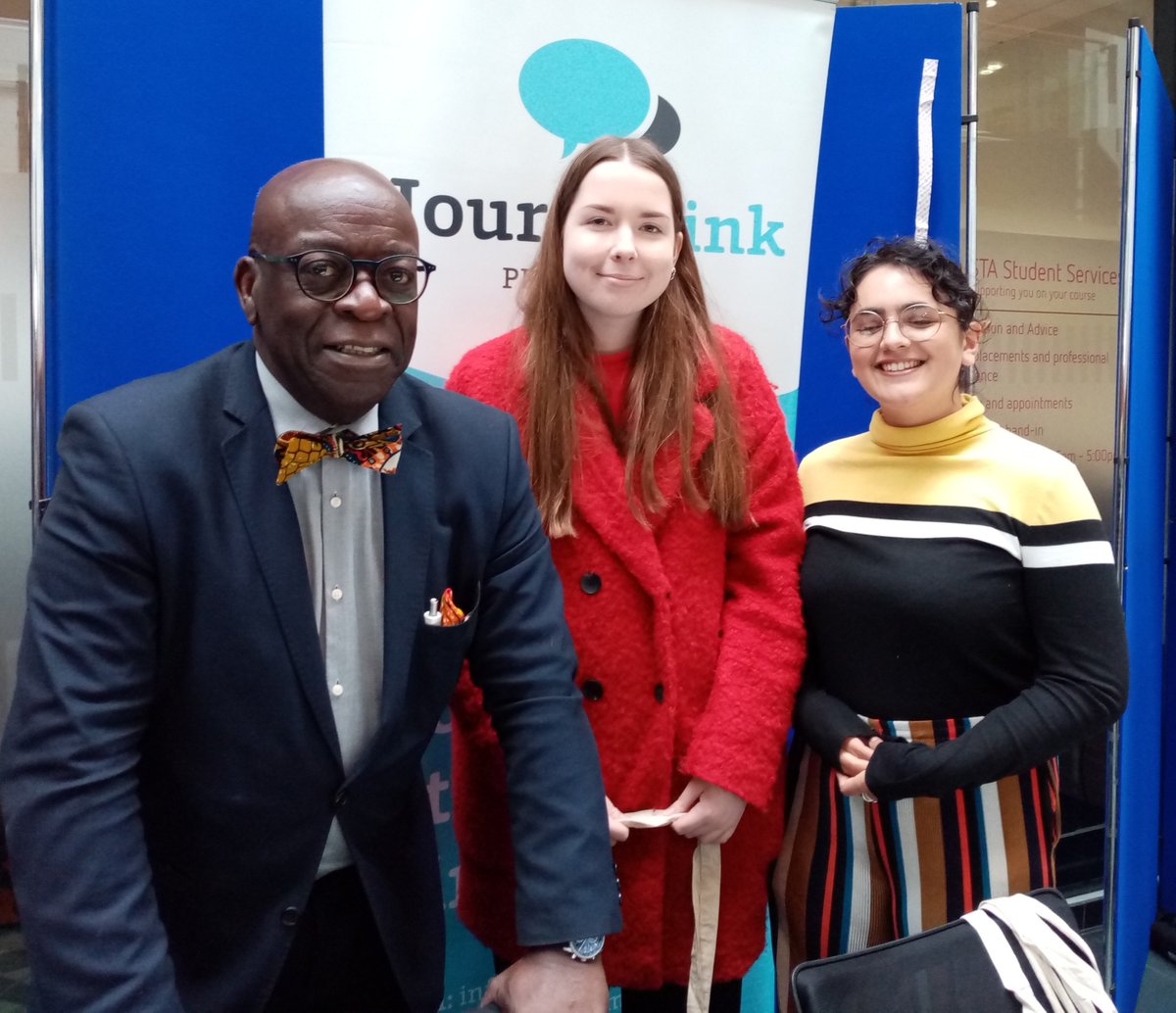 kofi_tet's tweet photo. Wonderful to have such interest in @JournoLinkMedia @JournoLink  at #JRLive up in #SheffieldHallamUni https://t.co/1oe8uYw9m2