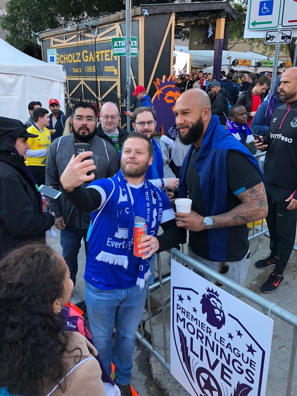Premier League Fan Fest 2019 Austin 🇺🇸 / Twitter