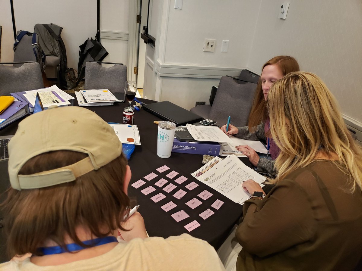 artimm2's tweet photo. Day 2 of @AdvanceKentucky #FallForum19 with @APCalcTchr doing Odd Limit Out! https://t.co/40V2mXDFjr